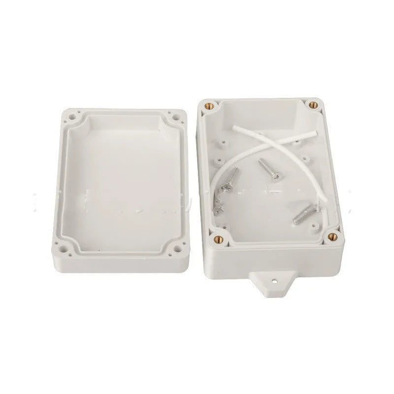 F4B-1 model ABS plastic waterproof instrument box for security equipment, dimensions 100x68x40mm.