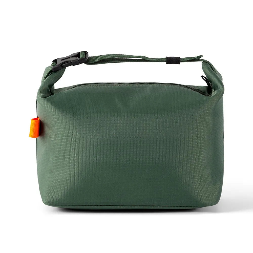 Japanese style insulated lunch bag in Oxford cloth with thermal preservation functions