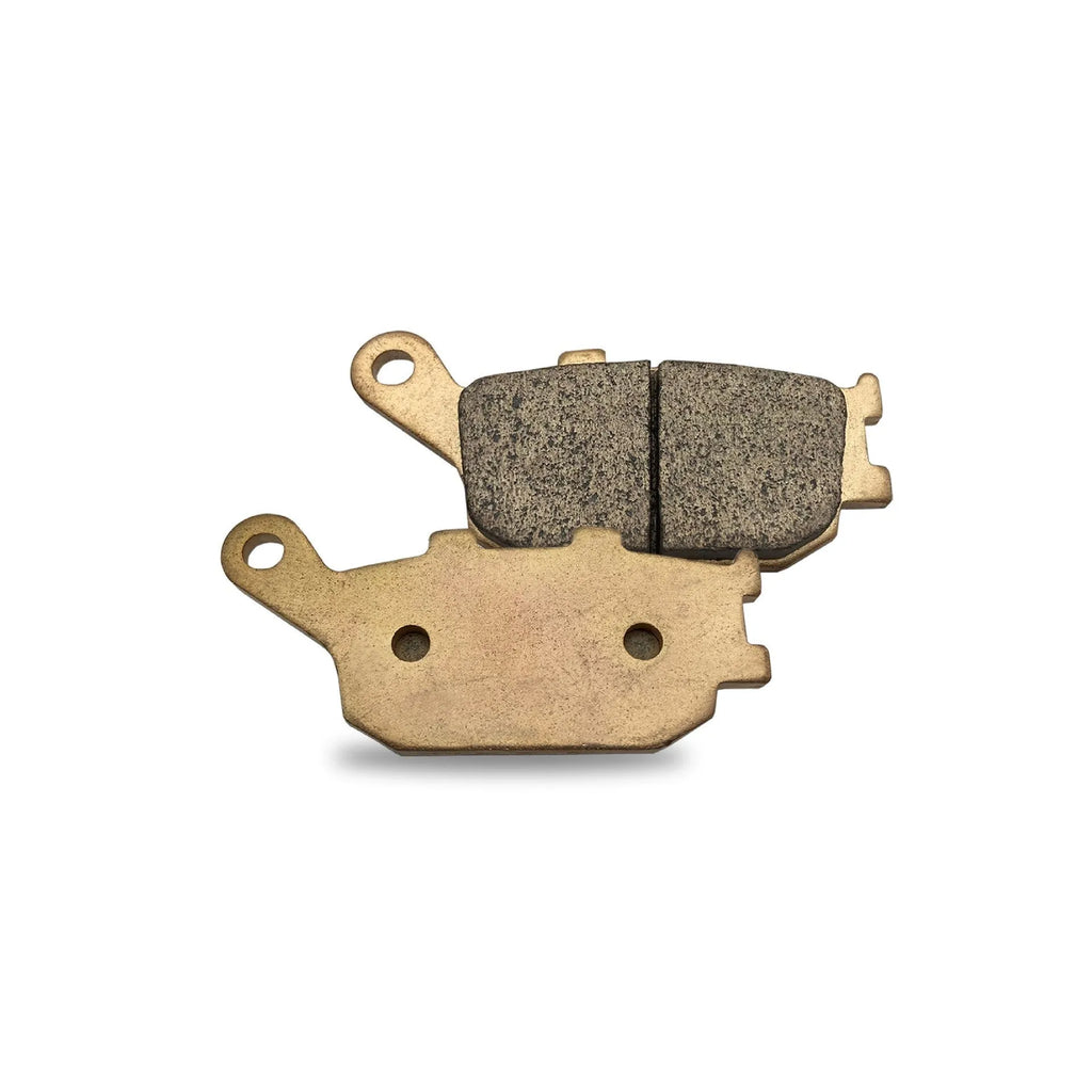 Honda CBR954RR rear brake pad set with sintered asbestos-free construction