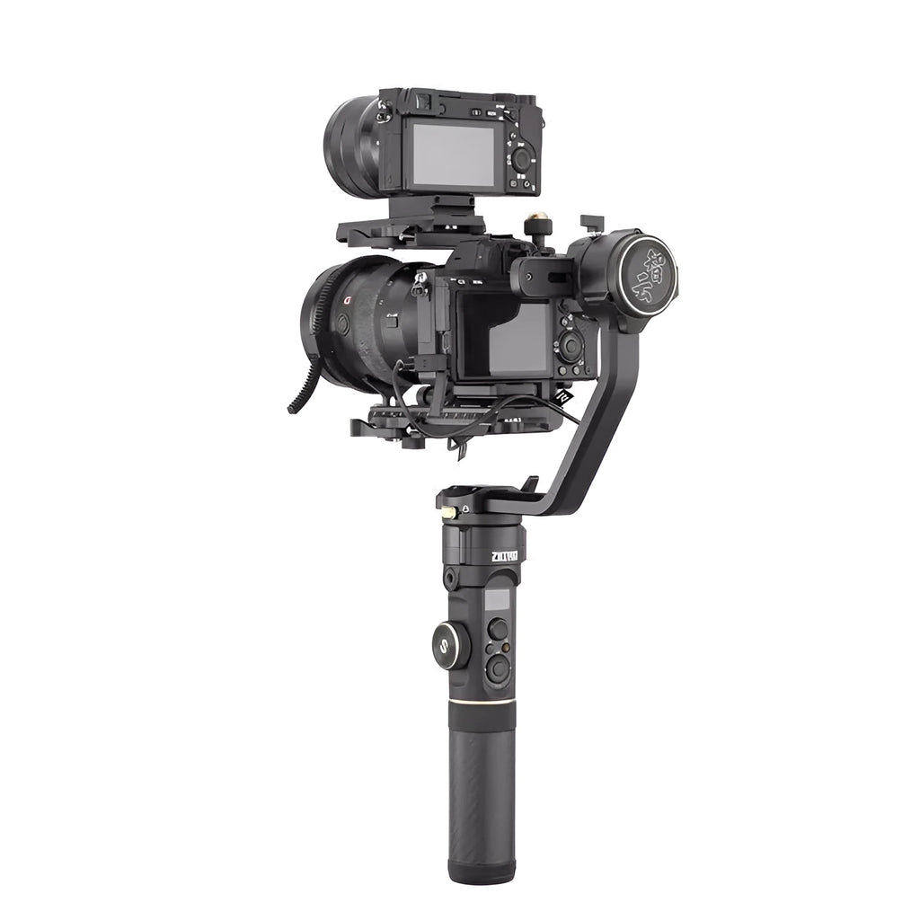 Linjia Yunhe 2S camera dual handle kit with kettle grip and stabiliser accessory