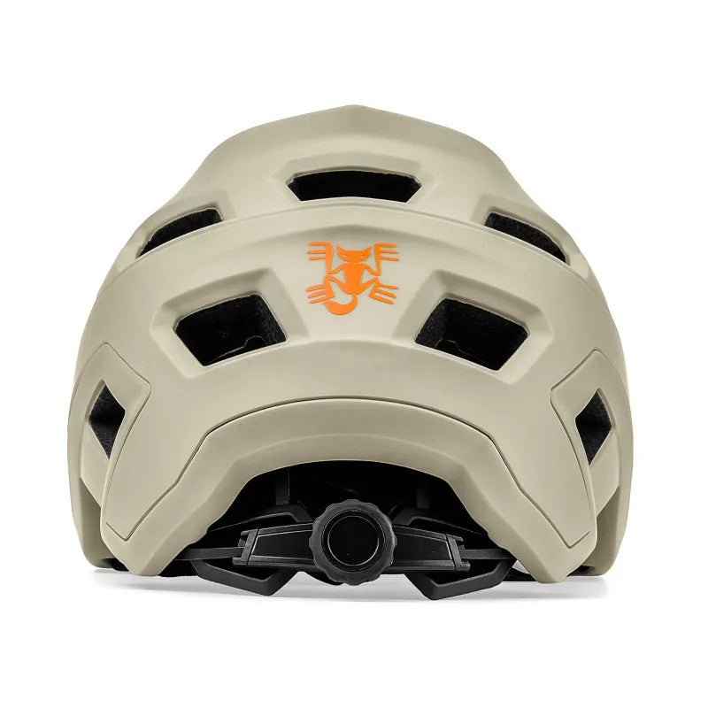 Mountain bike cross-country skateboarding helmet in black with PC EPS construction