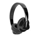 H3 wireless stereo headset with over-ear design in black colour showing ear cups and adjustable headband