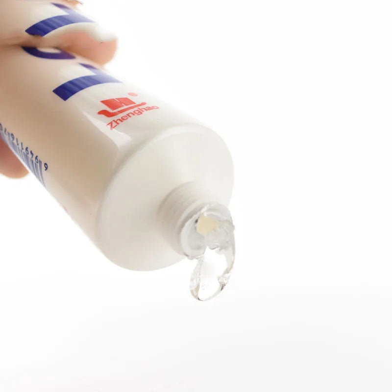 Cherry flavored water-soluble lubricating fluid 100mL bottle white colour adult personal lubricant