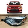 Right-side halogen headlight assembly for 2014-2015 Toyota Corolla with integrated corner light.