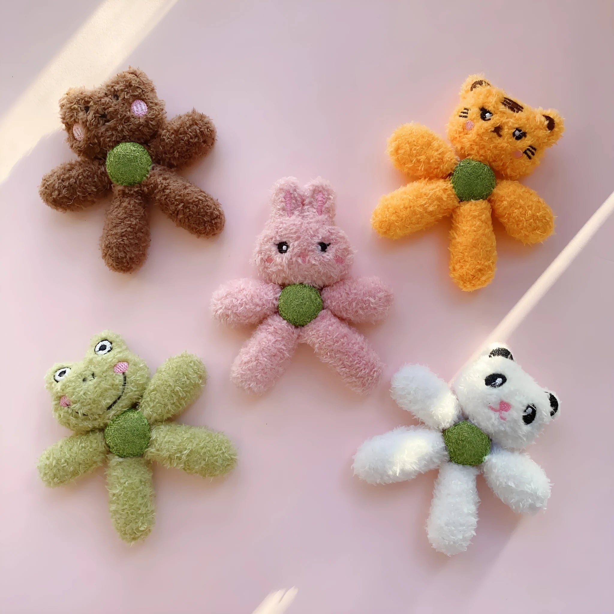 Catnip chewing ball toy in animal designs for dental cleaning and interactive play