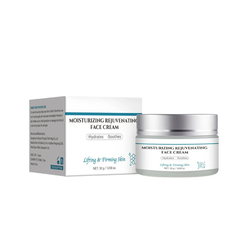 30g tube of anti-aging cream with hyaluronic acid and vitamin C, FP-F024 style