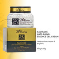 DR.ROSEVA 24K Gold Radiance Luxury Set 5 piece skincare gift box with cleanser serum and face cream