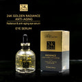 Dr. Roseva 24k Gold Eye Serum 30ml bottle with hyaluronic acid and collagen for anti-wrinkle