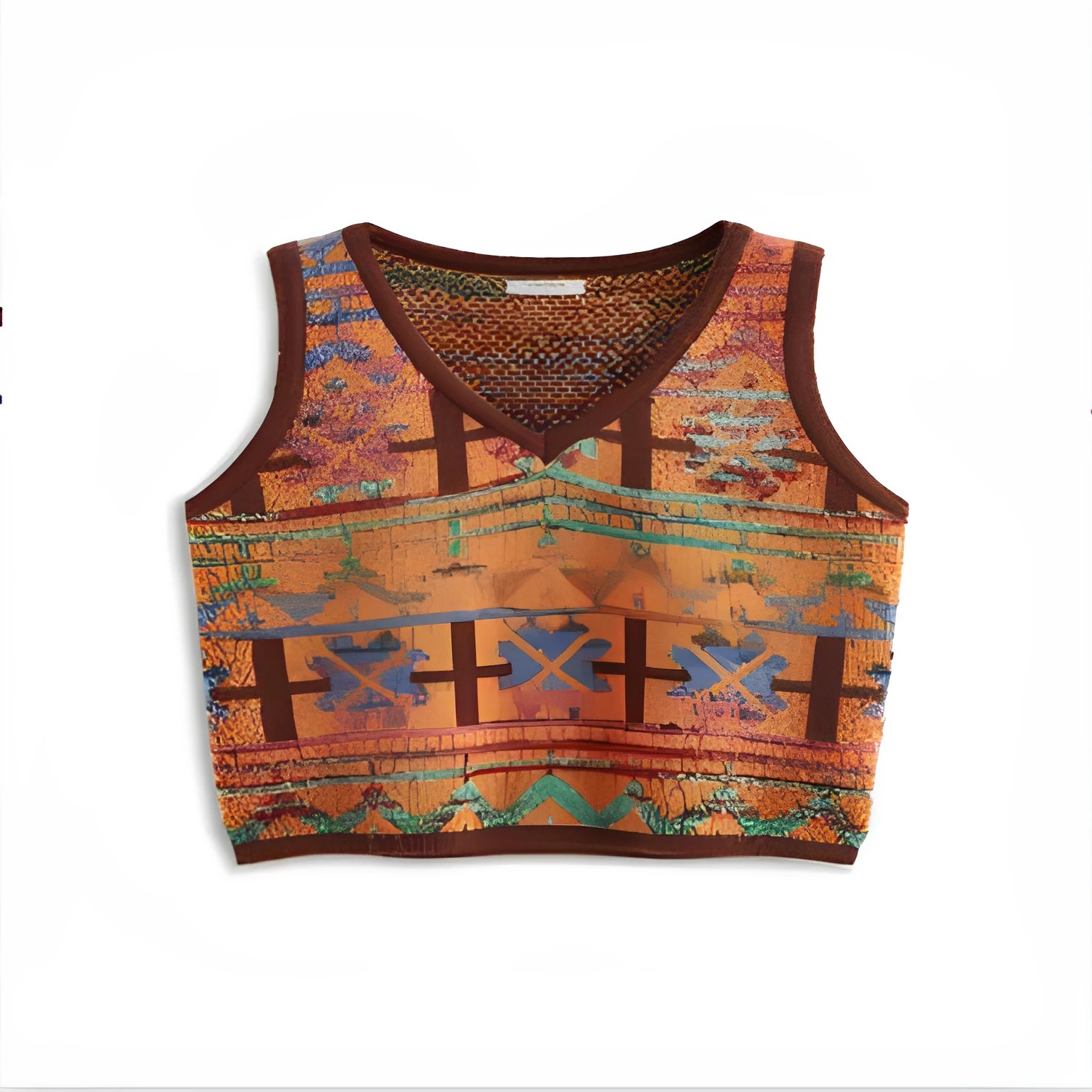 Loose fit men's short sleeve t-shirt with round neck in bird eye cloth polyester fabric