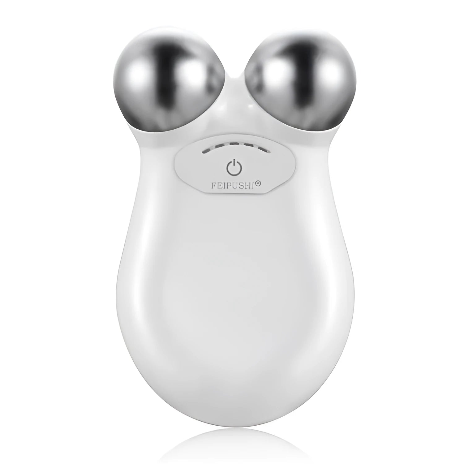 Pink HS-858 micro current facial lifting device for skin firming and rejuvenation treatments