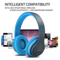 P47 wireless gaming headset in black with Bluetooth connectivity, over-ear design