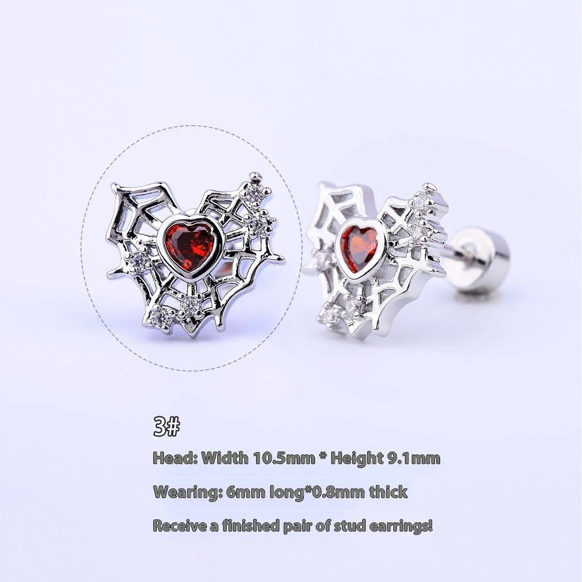 316L stainless steel Halloween drop earrings with real gold plating, skull and devil eye design, 6cm length, unisex