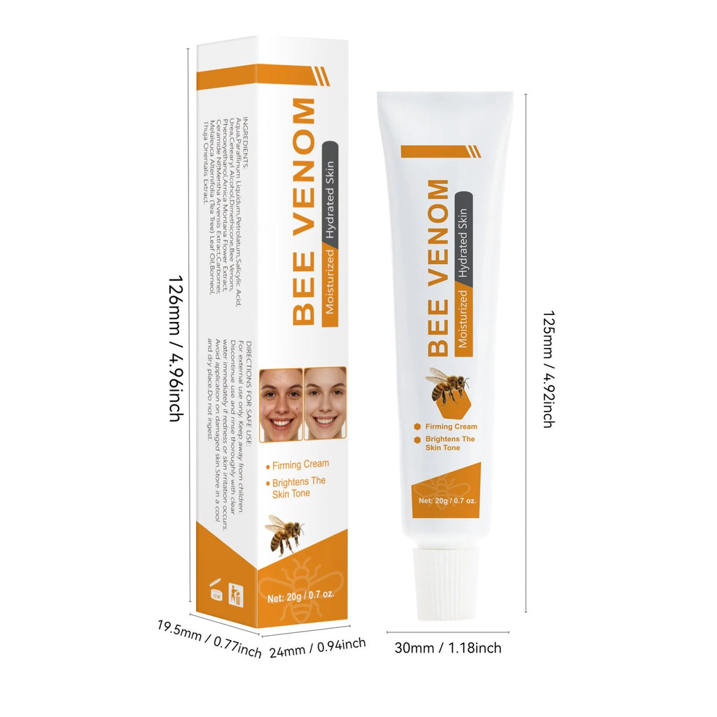 Universal Beauty Bee Facial Cream 20g jar with SPF protection