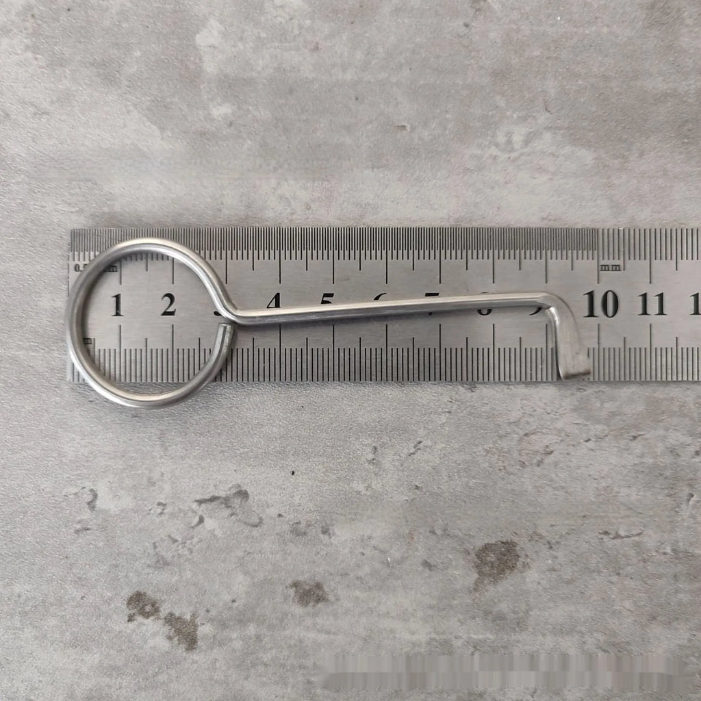 Two adjustable alloy wrench tools from portable universal tool set