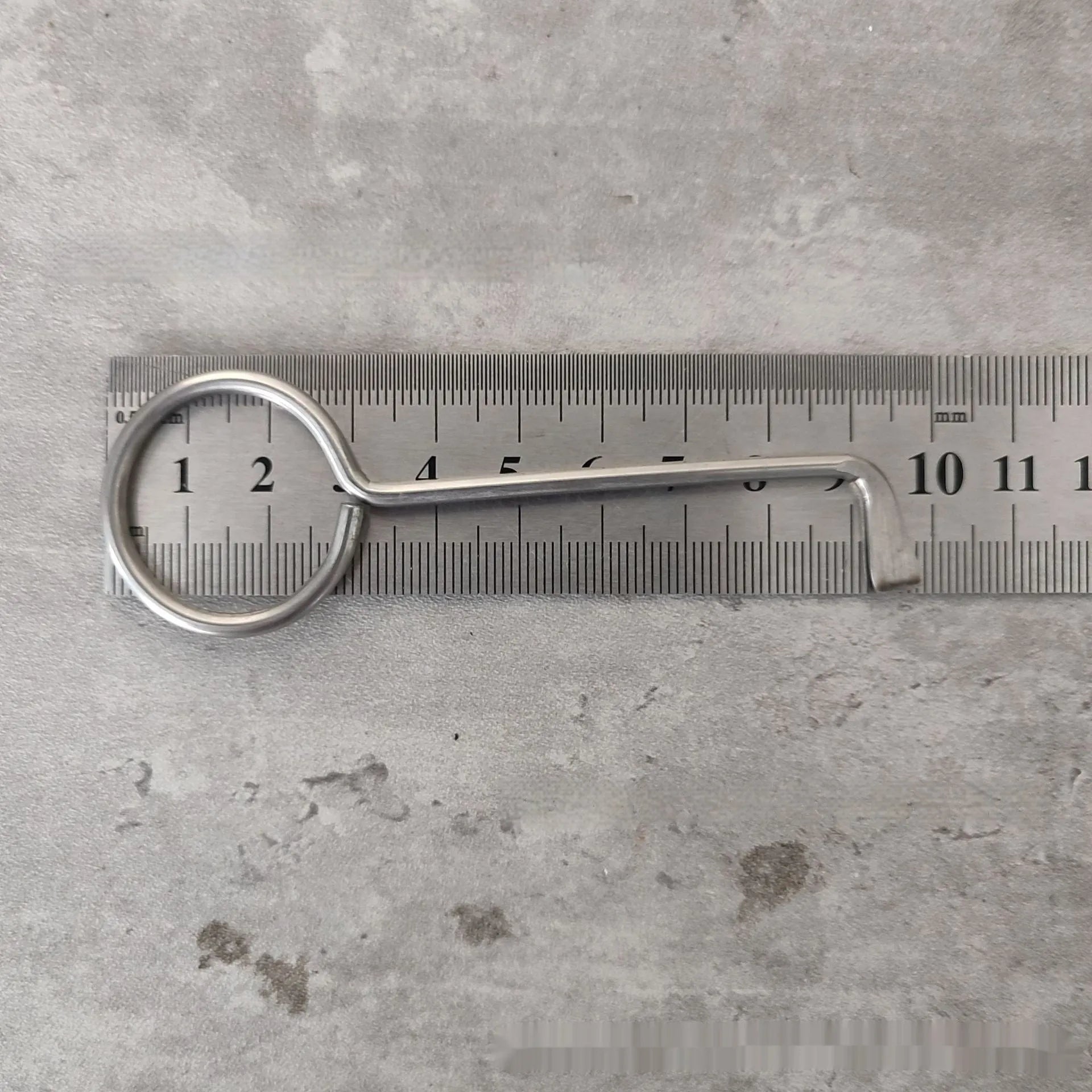 Two adjustable alloy wrench tools from portable universal tool set
