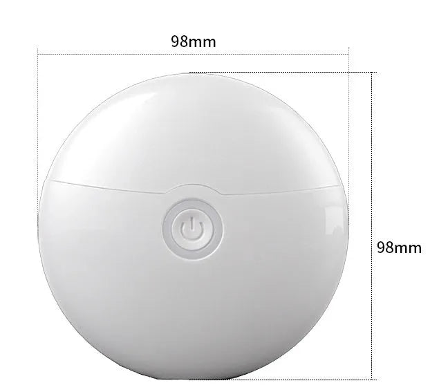 French pattern design household electric beauty instrument for scraping and photon light therapy.