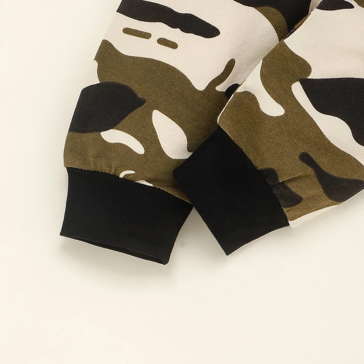 Cotton boys clothing set in green for infants 1-3 years old sizes 70-110cm