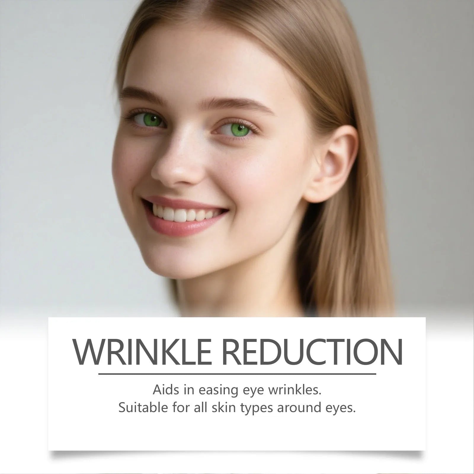 15g tube of moisturising gentle eye care cream for delicate eye area