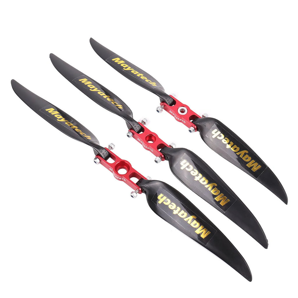 Black PE plastic quick-disassembly folding paddle fittings measuring 12 by 6.5 centimetres.