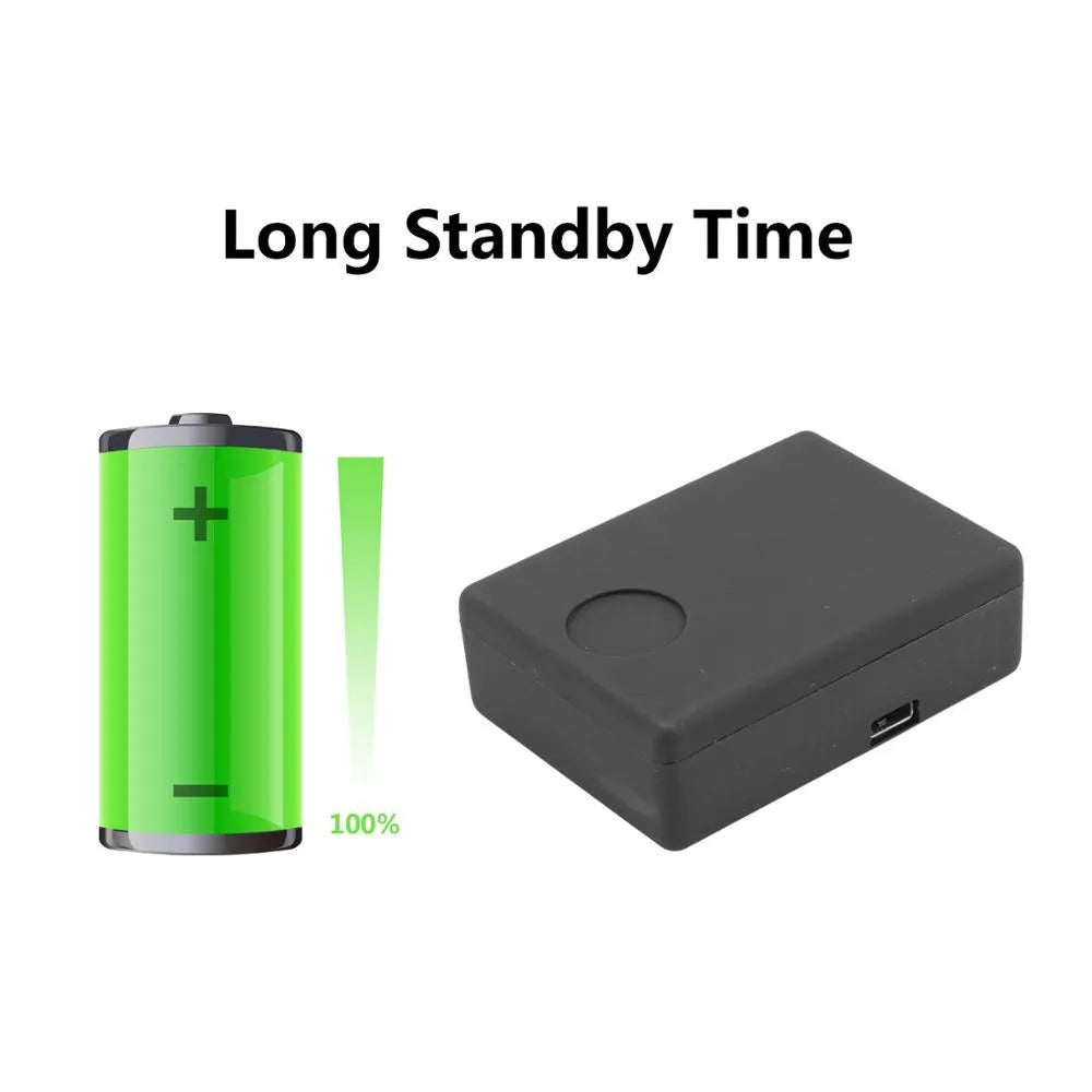 Black N9 mini type X009 GSM car alarm and positioner unit