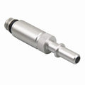 Silver metal VAS6262-9 transmission refuelling joint tool on a workshop bench.