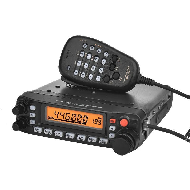 High-power car interphone with 507 antenna options for self-driving tours and convoy communication.