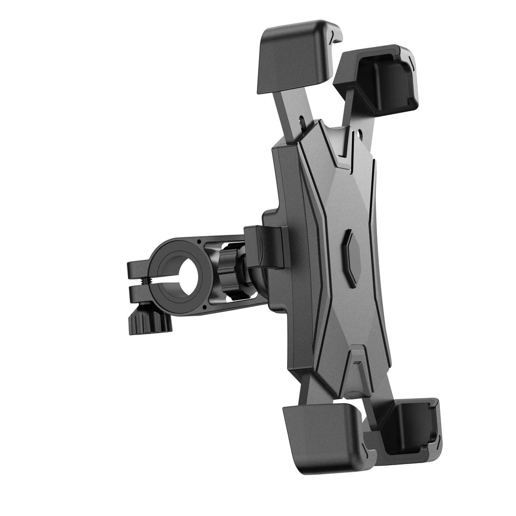Universal shockproof ABS PC phone bracket for bicycle handlebar or motorcycle rearview mirror, Model 193