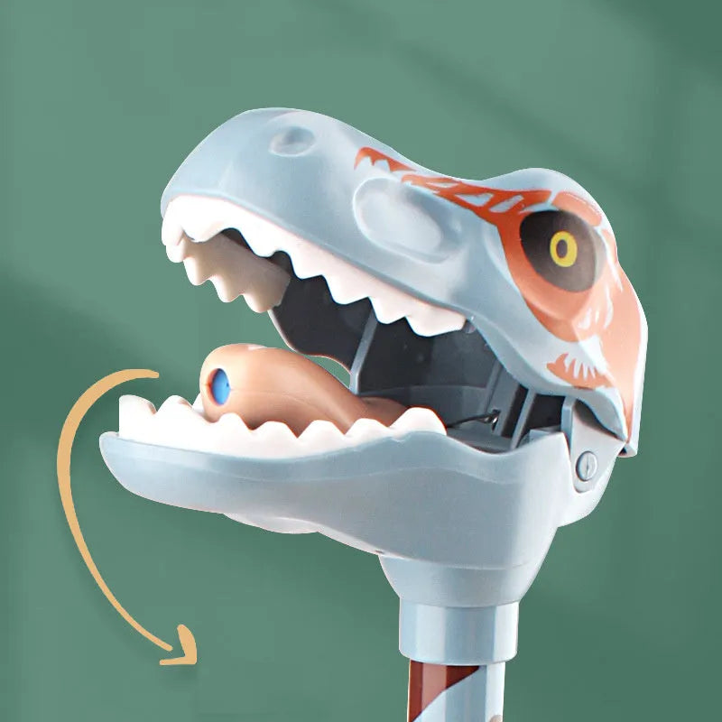 50cm long-necked dinosaur water gun in soft foam for kids, available in six colour styles
