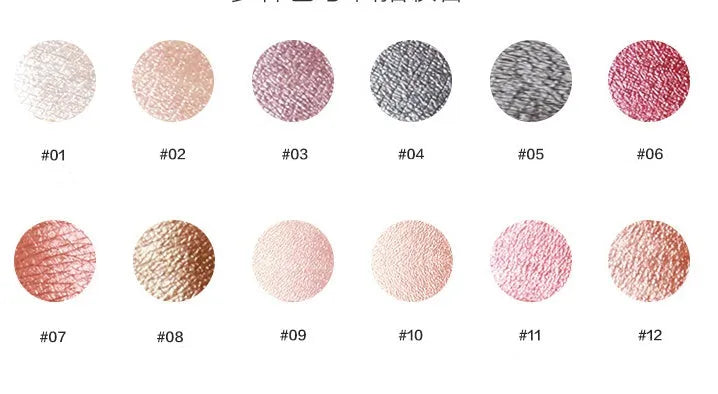 Focallure eyeshadow eyeliner pencil in one with 12 colour options for eye modification