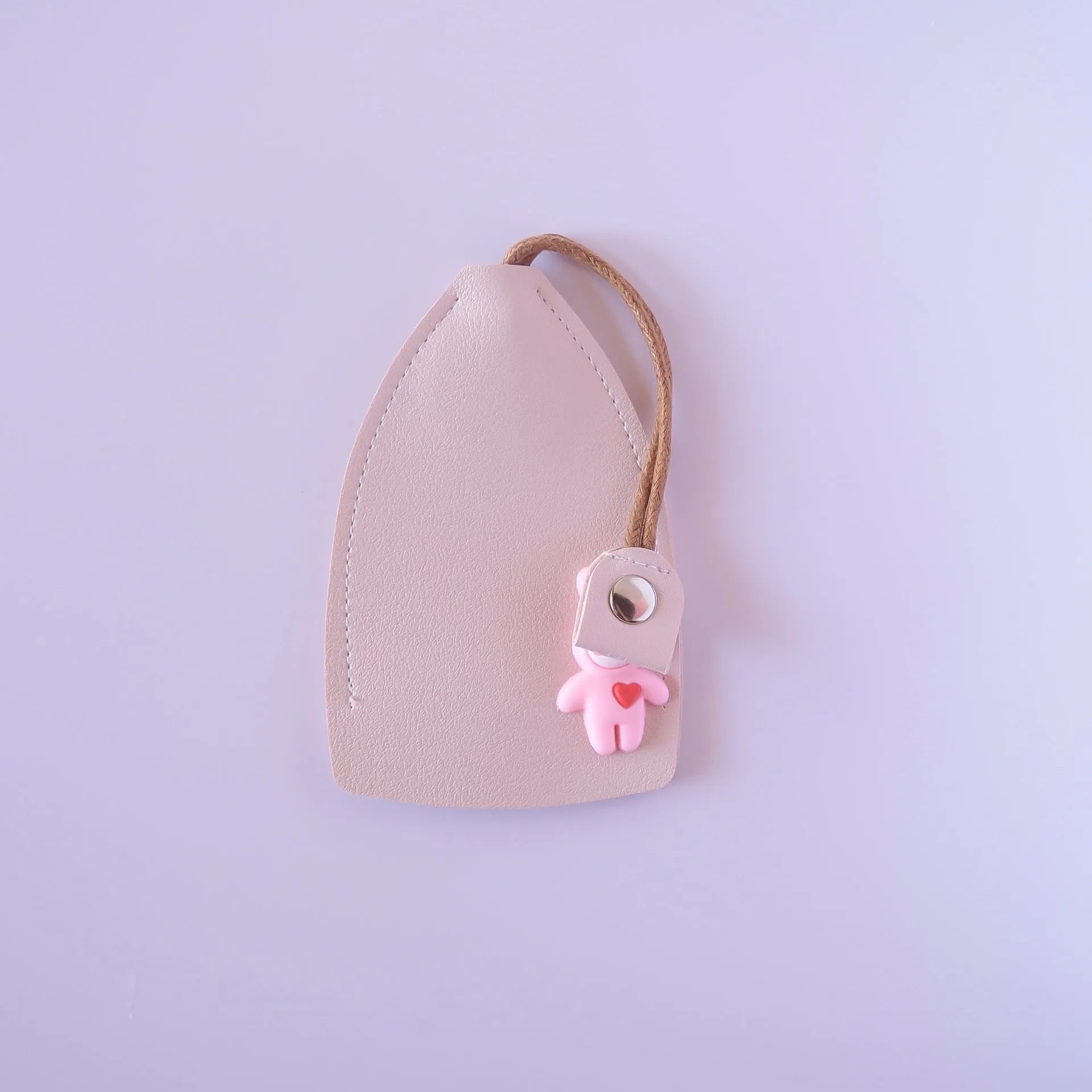 Universal large capacity PU car key case with credit card storage in multiple colour options.