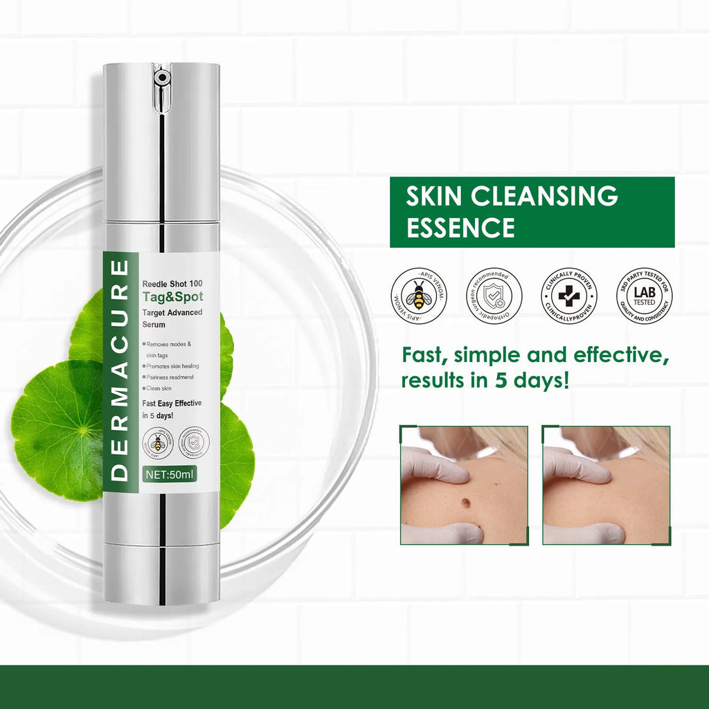 Non-standard skin care solution gentle cleaning facial care solution 50ml unisex bottle