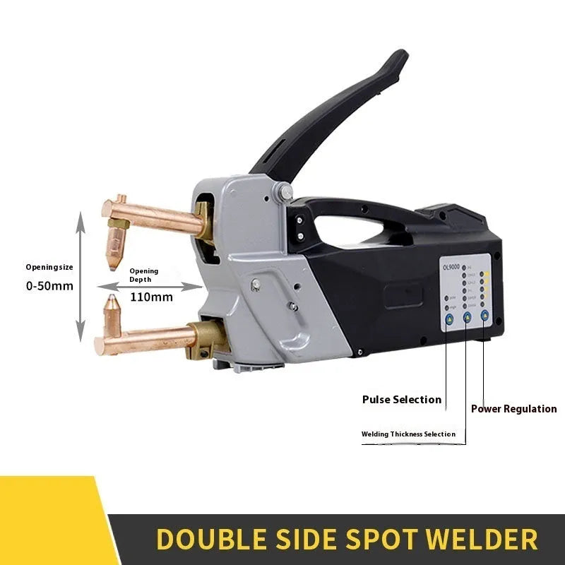 OL8000 double-sided spot welder butt welding machine with manual control interface