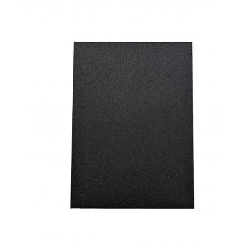 Black rubber sponge magnetic tool pad 300x200mm on a car bonnet holding metal tools