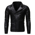 Loose fit pigskin leather motorcycle jacket with zipper front in khaki colour, available in sizes M to 4XL
