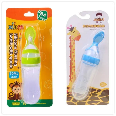 Stainless steel insulated water bottle with screw lid in choice of colours, showing 450ml capacity.