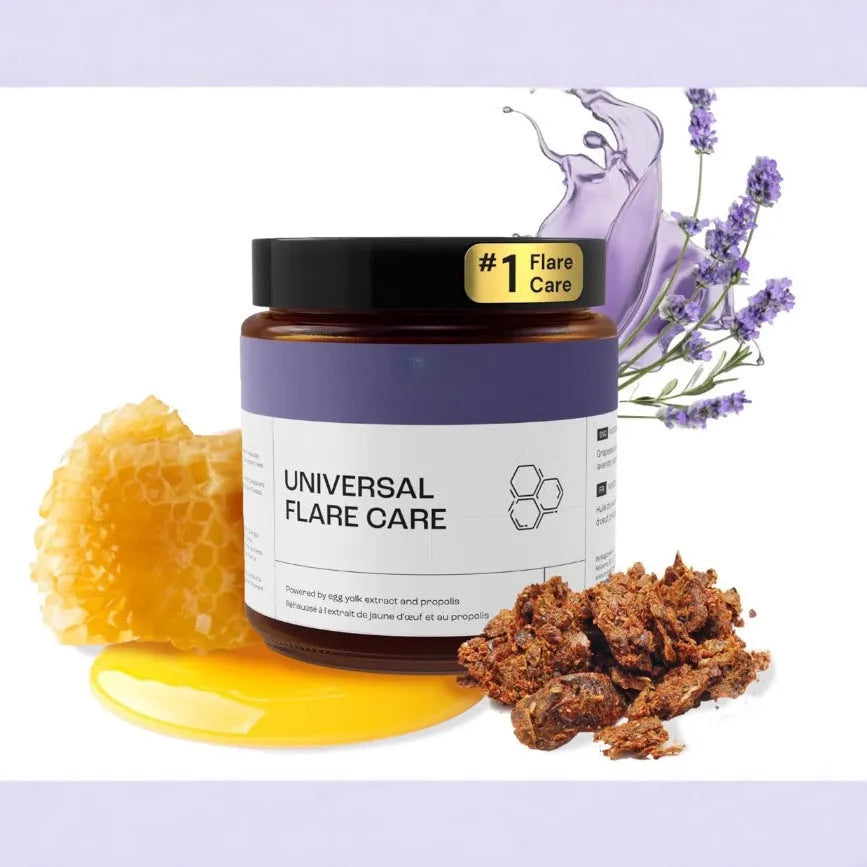 Universal Flare Care 120g tube of muscle and joint pain relief cream with no logo