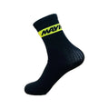 Pair of nylon outdoor cycling socks for men and women in five colours one size free size