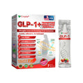 GLP-1 weight loss firming oral solution 7 bottles liquid drink pack with apple and purple carrot juice