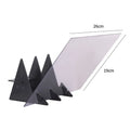 Universal drawing optical copy tool with plastic bracket and transparent board in three sizes for tracing and sketching