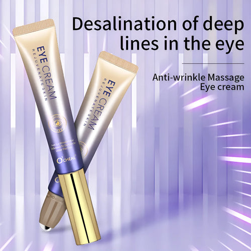 Ball eye cream jar with brightening and concealer properties for dark circles, 20g content