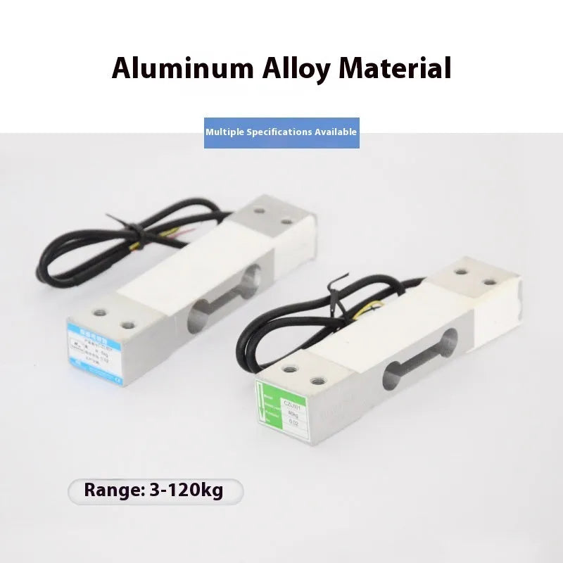 Electronic scale weighing sensor load cell with metal alloy body in 6kg 10kg 20kg 40kg 60kg capacities