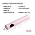 Hot Lamp MINI-Z07 rechargeable handheld in-line LED nail lamp with digital display in white