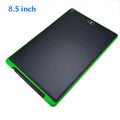 LCD electronic handwriting board for children in blue colour with stylus.