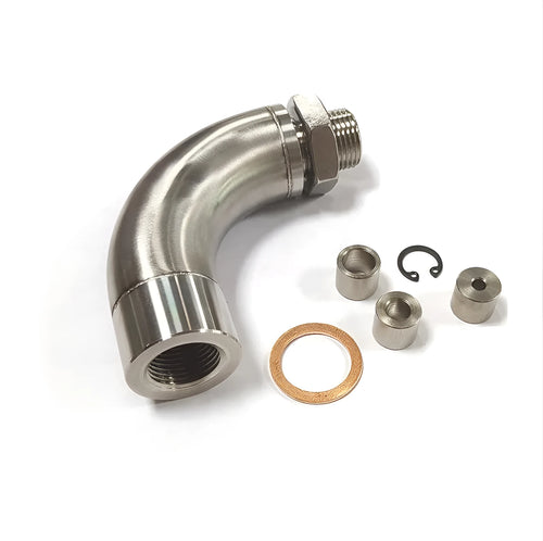 Car M18 x 1.5 temperature sensor adapter flow valve cross over sub component