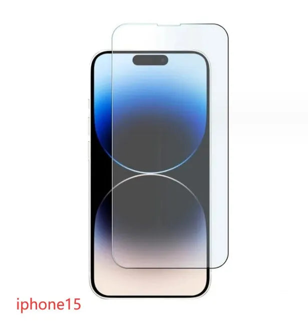 Tempered glass screen protector with 9H scratch resistance and 0.26mm thickness for smartphones