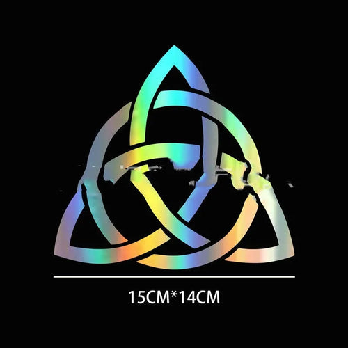 Car body sticker decal for sunscreen and waterproof protection in black, white, or laser colour.