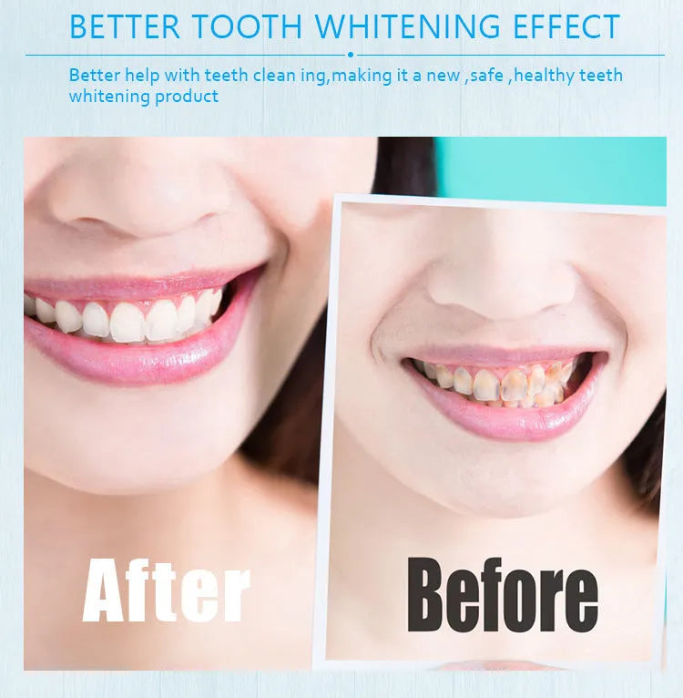 Teeth whitening pen with toothbrush cleaner in plastic and aluminium case options