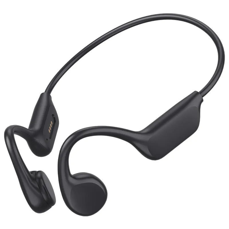 Swimming headset 32G memory waterproof silicone earphones in Black, Red and White Orange options
