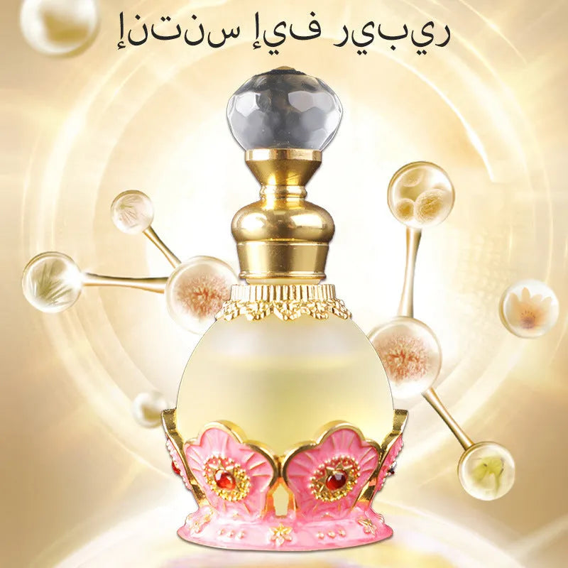 Middle East Dubai perfume essential oil in colour box, four fragrance options available