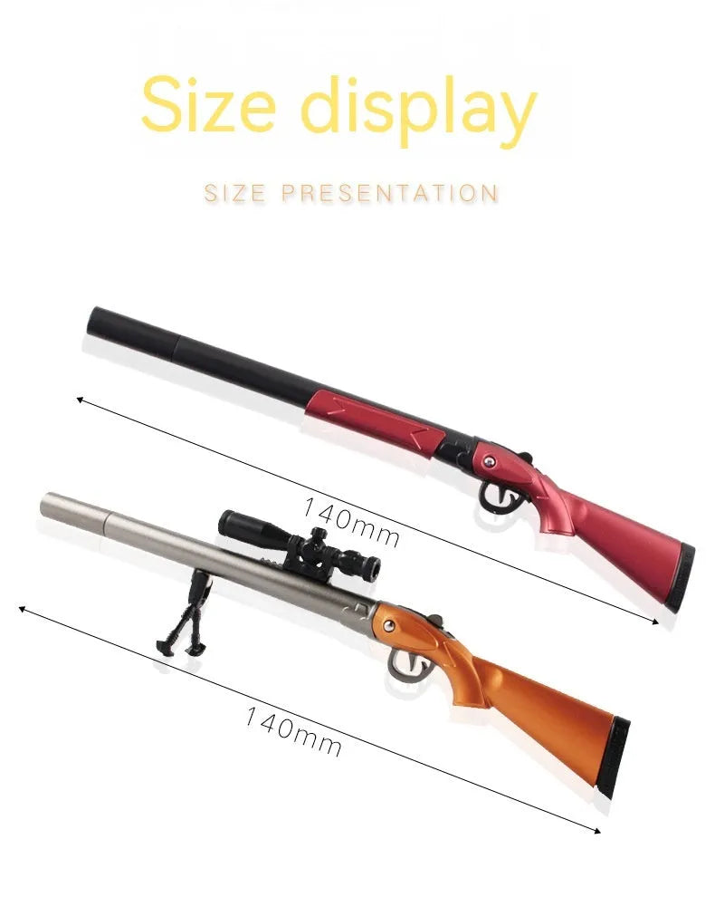 Marvel Eating Chicken 98K sniper rifle creative modelling gel pen with 0.5mm tip